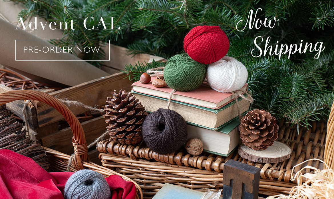 Advent pre order now shipping 2025 mystery crochetalong box